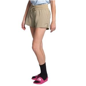 The North Face Aphrodite Motion Shorts, Twill Beige Plus Size XXL New w/Tag